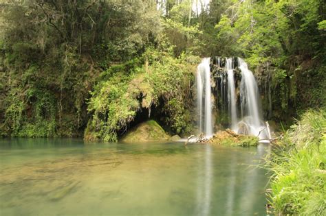 gorg de la plana|RUTAS POR LA GARROTXA : GORGS DE LES。